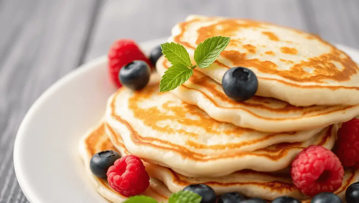 Keto-Friendly Cottage Cheese Pancakes: Low-Carb & Gluten-Free Breakfast