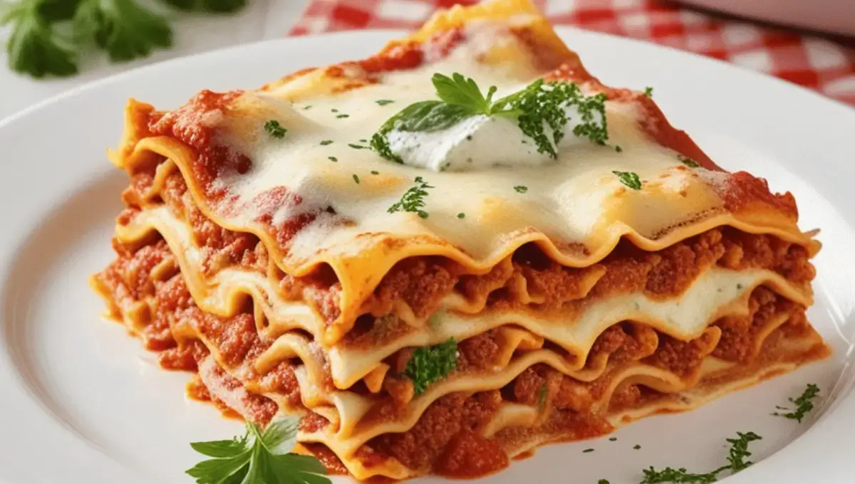 Easy High-Protein Cottage Cheese Lasagna