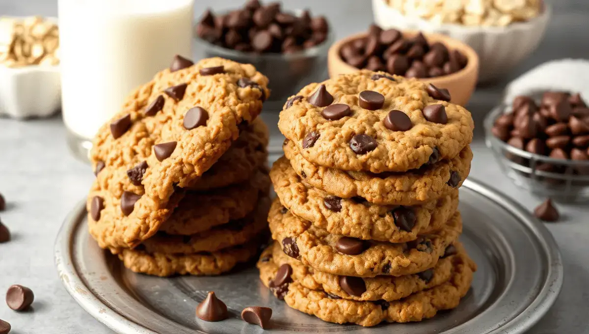 Protein Cookies Recipe: Healthy, High-Protein Dessert (Gluten-Free, Low-Carb)