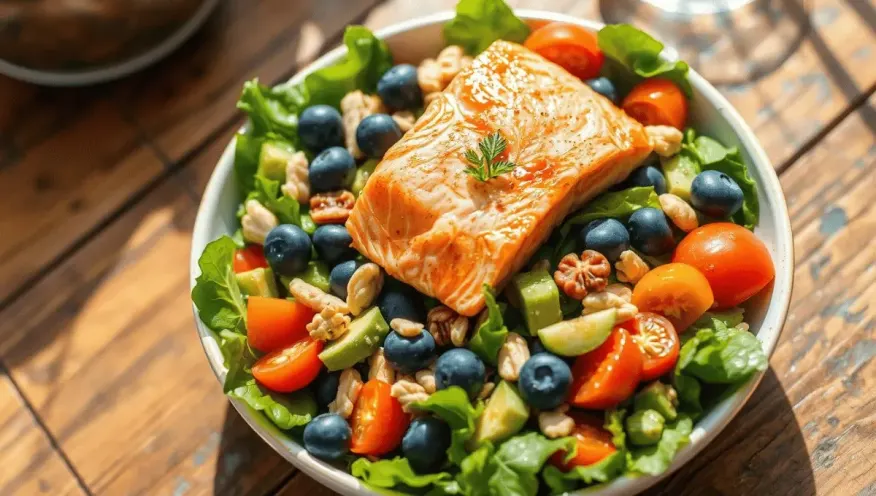 Salmon Superfood Salad