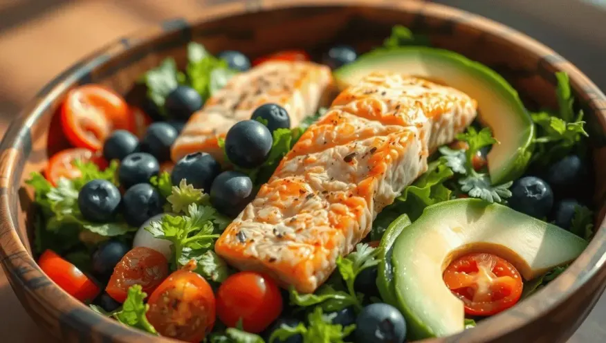 Salmon Superfood Salad