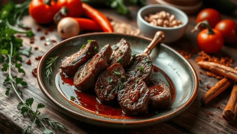 Garlic Butter Steak