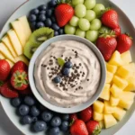 Chocolate Chip Greek Yogurt Dip with PBFit